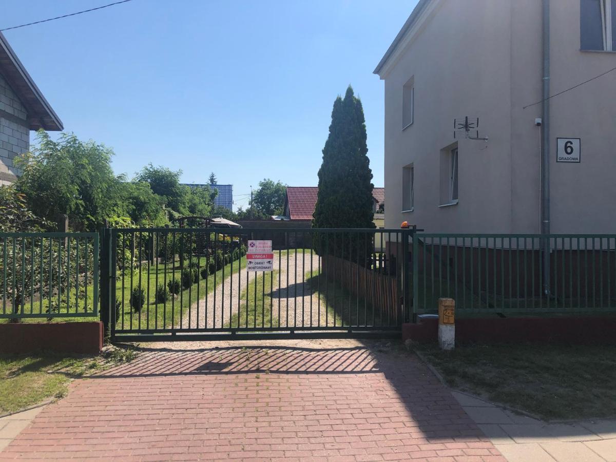 Apartments Gradowa Bialystok Ngoại thất bức ảnh